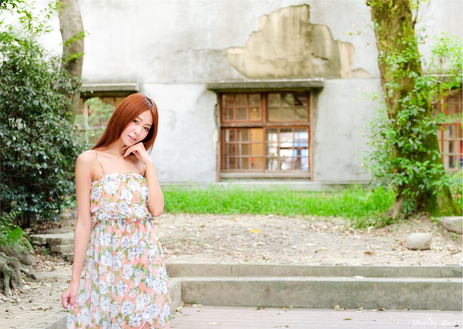 Beautyleg女神-小雪 Winnie-校园制服街拍写真合集 2